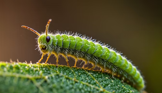 Leafy Encounter