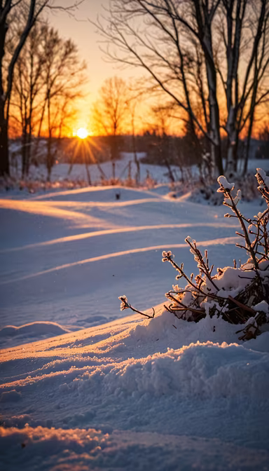 Winter's Golden Hour Winter's Golden Hour