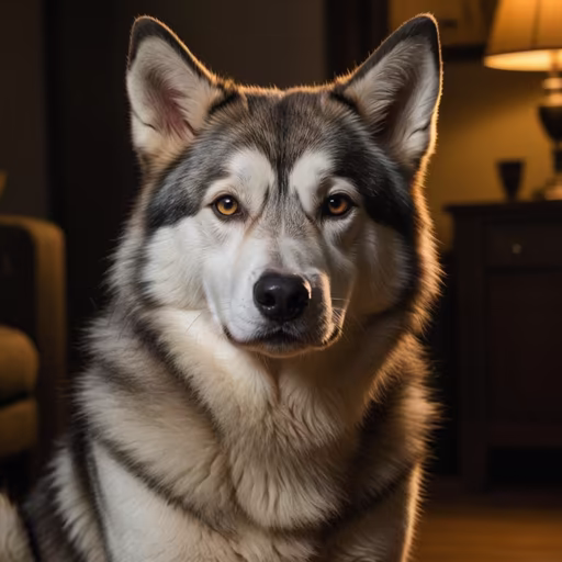 Majestic Malamute