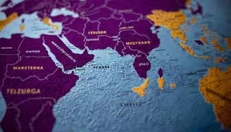 Imaginary World Map Imaginary World Map