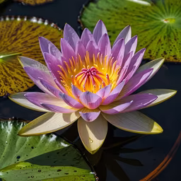 Water Lily Bloom