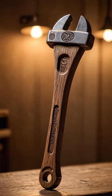 Wooden Wrench Wooden Wrench