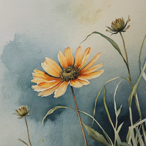 Golden Bloom