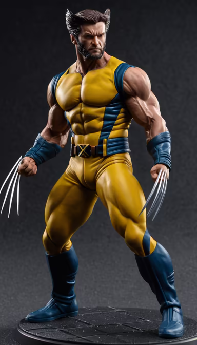 Wolverine Ready for Battle