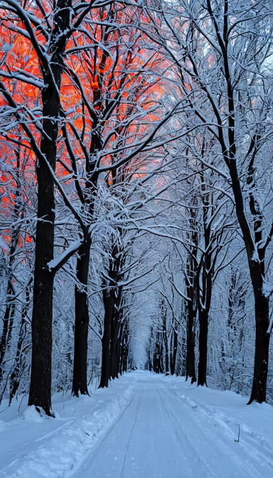 Winter's Embrace Winter's Embrace