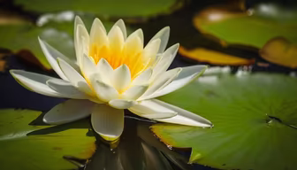 Water Lily Serenity