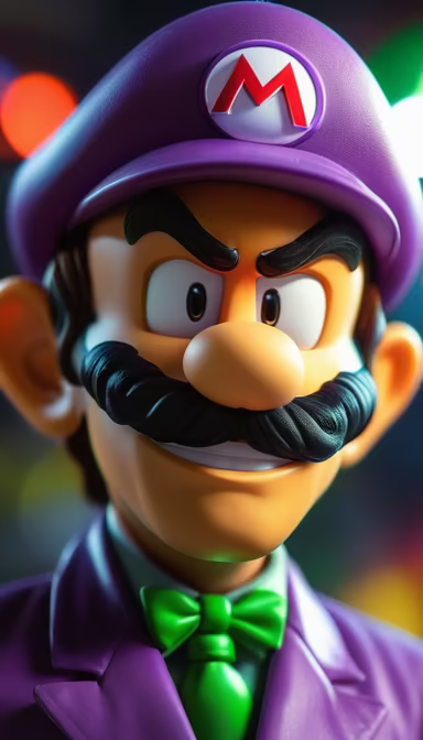 Mario's Alter Ego Mario's Alter Ego