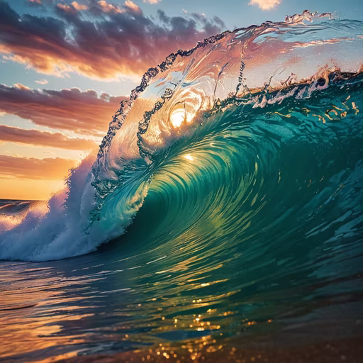 Ocean's Embrace