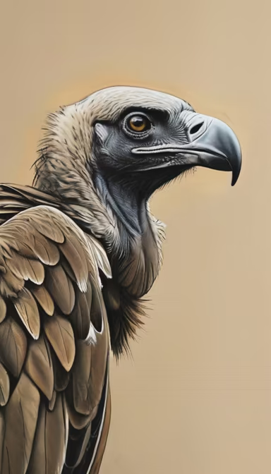 Hooded Vulture Hooded Vulture