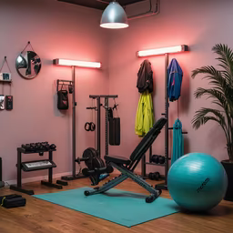 Home Gym Setup Home Gym Setup