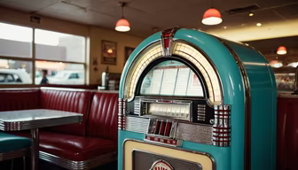Retro Diner Vibes Retro Diner Vibes