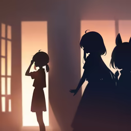 Silhouette Serenity Silhouette Serenity