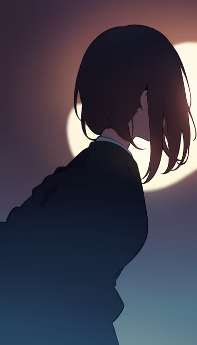 Moonlit Contemplation Moonlit Contemplation