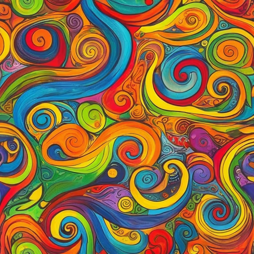 Psychedelic Swirls