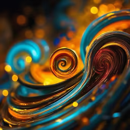 Swirls of Wonder Swirls of Wonder