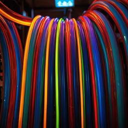 Chromatic Cascade Chromatic Cascade