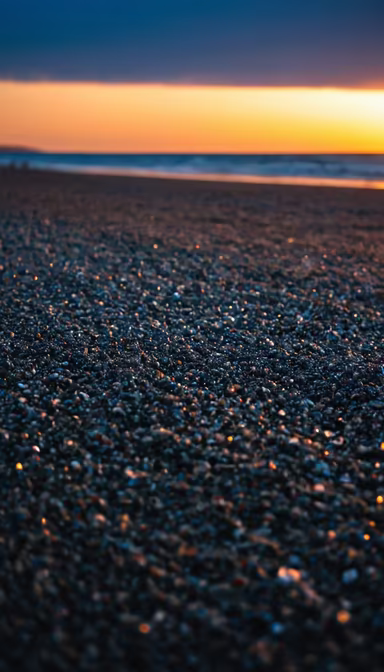 Beach at Sunset