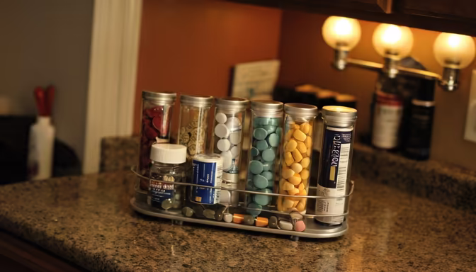 Colorful Pills