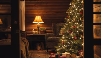 Cozy Christmas Cabin Cozy Christmas Cabin