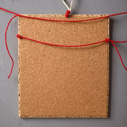Cork Board Charm Cork Board Charm
