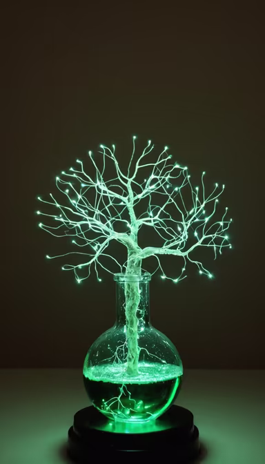 Glowing Tree