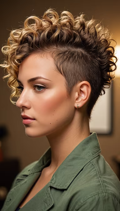 Edgy Elegance Edgy Elegance