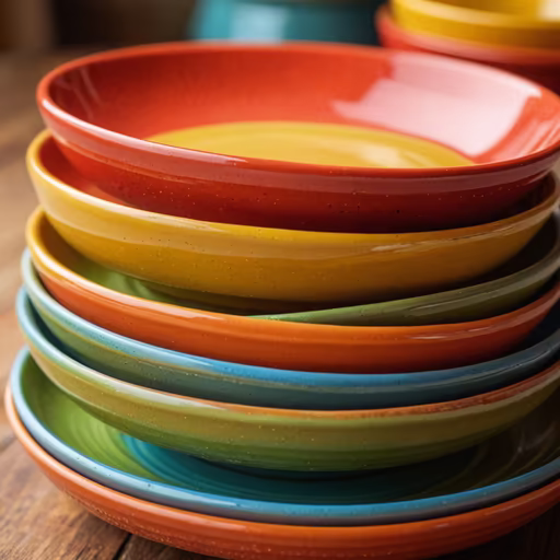Colorful Plates