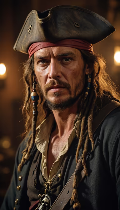 A Pirate's Life