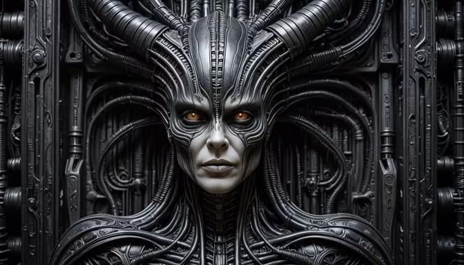Cybernetic Queen