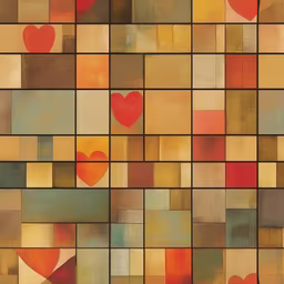 Heartfelt Mosaic