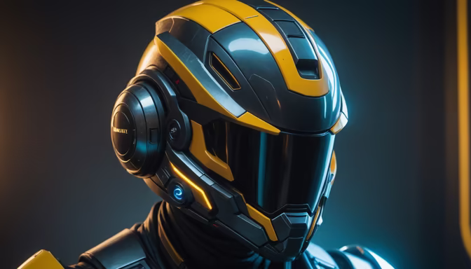 Cyberpunk Warrior