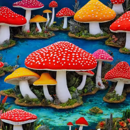 Mushroom Paradise Mushroom Paradise