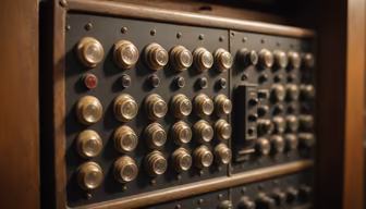 Vintage Control Panel
