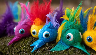 Colorful Flock