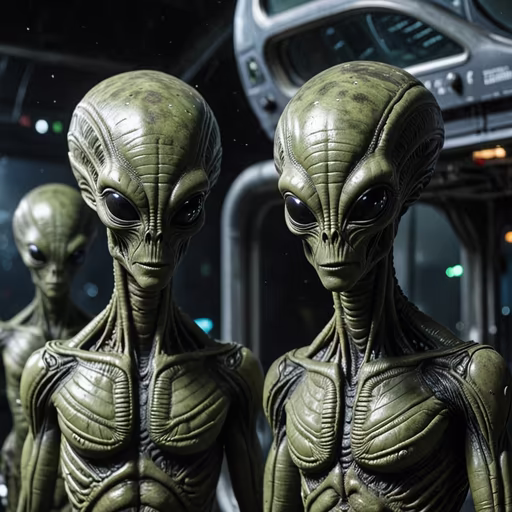 Extraterrestrial Encounter