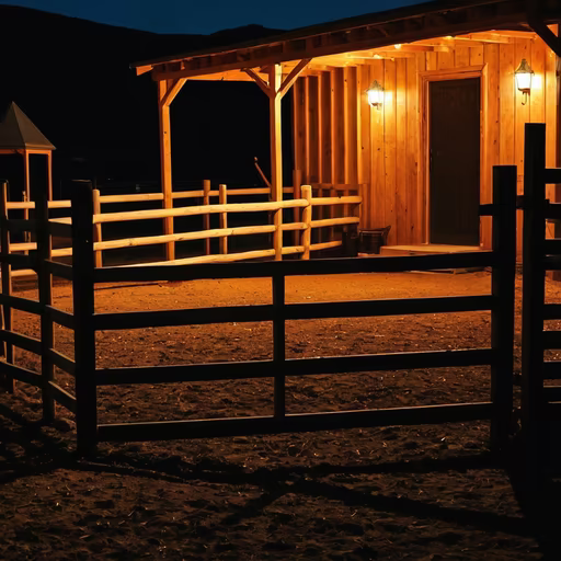 Night at the Ranch
