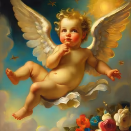 Cherubic Contemplation Cherubic Contemplation