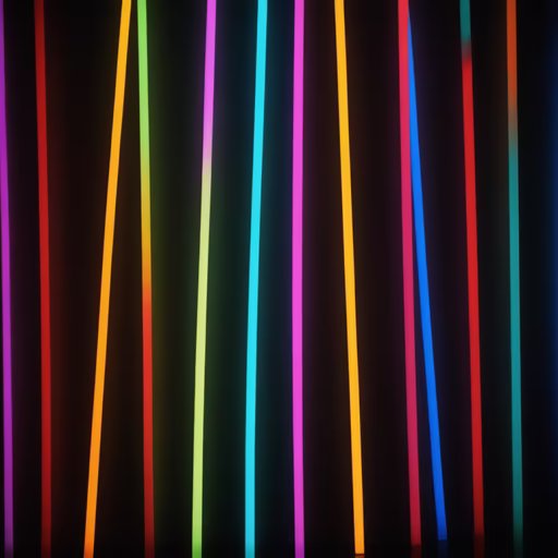 Neon Stripes