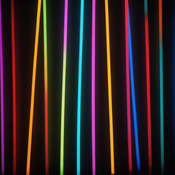 Neon Stripes