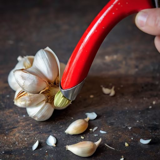 Garlic Peeling Hack