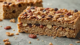 Homemade Granola Bars Homemade Granola Bars