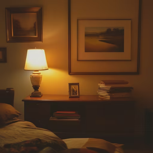 Cozy Evening Glow