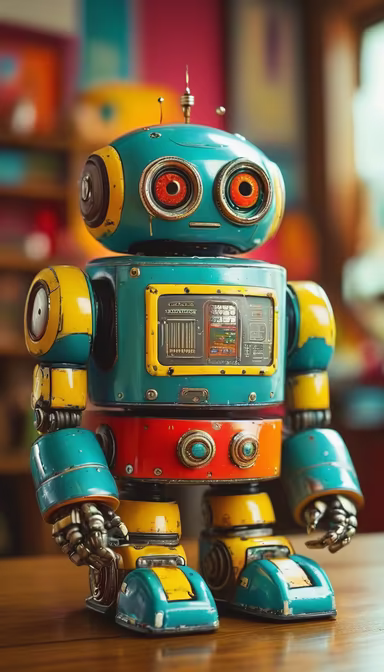 Retro Robot Retro Robot