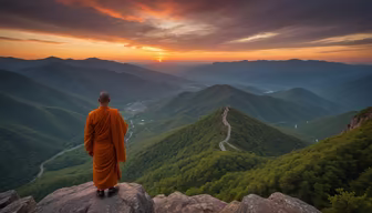 Mountain Contemplation Mountain Contemplation