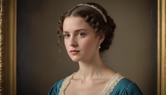 Regency Era Portrait Regency Era Portrait