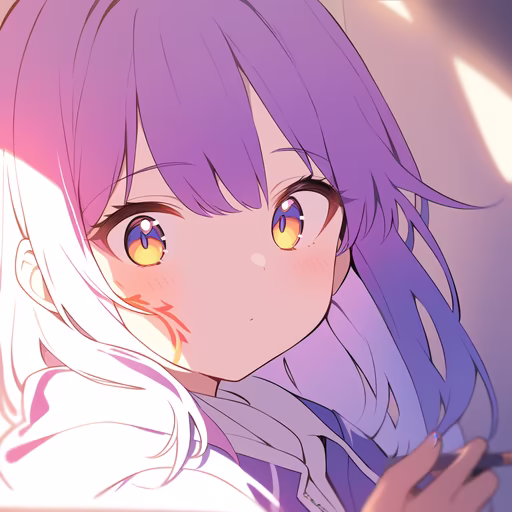 Anime Girl Portrait
