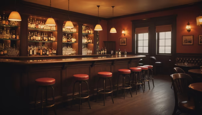 Classic Bar Ambiance