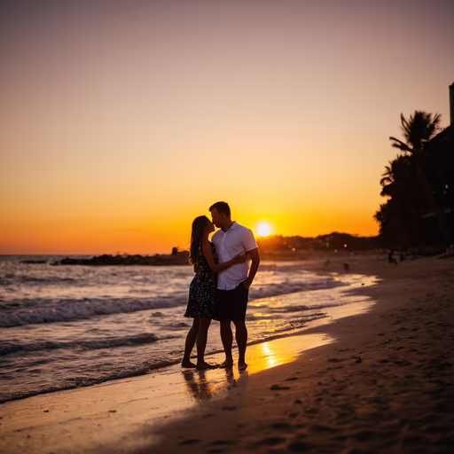 Sunset Embrace
