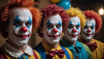 Clowning Around Clowning Around