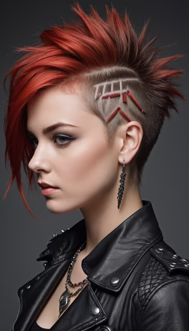 Edgy Elegance Edgy Elegance